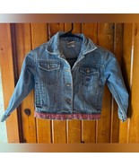 Harley-Davidson HD Motorcycles Youth  Denim Buttoned Jean Jacket Size 6x - $1,133.76 MXN