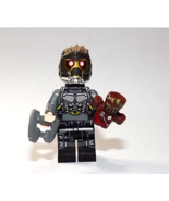 JKStore Star-Lord Aero Rig With Baby Groot Minifigure Collectible - $112.16 MXN