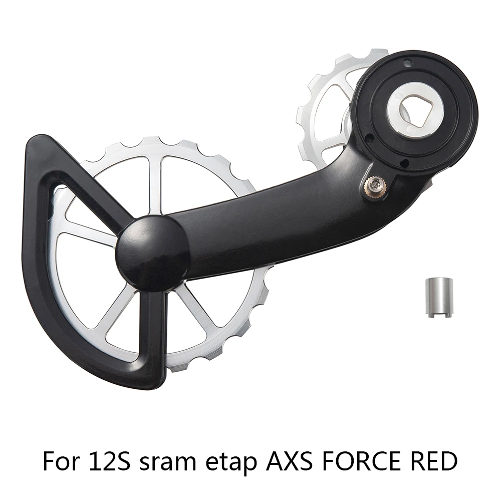 Road bike CS  ceics ing Guide wheel Rear pulley for  12S s etap AXS FORCE RED tr - $172.28