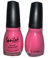 PACK OF 2 WET N WILD Spoiled Nail Color #S008 COTTON MOUTH (New/RARE See... - $272.14 MXN