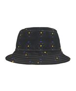 Colorful Coldplay Music Spheres Patterned Bucket Hat - $25.99