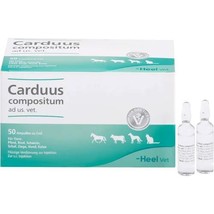 Carduus Compositum ad us.vet.ampoules 50X5 ml - £186.50 GBP