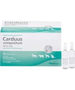 Carduus Compositum ad us.vet.ampoules 50X5 ml - $226.00