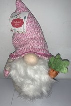 13&quot; Cottontail Lane Bunny Gnome Carrot Rae Dun Displays NEW Easter Decor - $366.83 MXN
