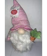 13&quot; Cottontail Lane Bunny Gnome Carrot Rae Dun Displays NEW Easter Decor - $366.83 MXN