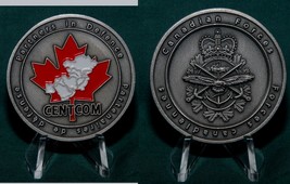 Canadian Forces contingent &quot;Partners in Defense&quot; at CENTCOM U.S. CENTRAL... - £28.66 GBP