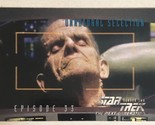 Star Trek TNG Trading Card Season 2 #154 Brent Spinner - £1.57 GBP