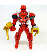 2008 Power Rangers Jungle Fury Deluxe Animorphin Red Tiger Zord 7” Figur... - $22.35 CAD