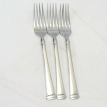 Mikasa Harmony Dinner Forks 18/10 8.25&quot; Lot of 3 - £9.41 GBP