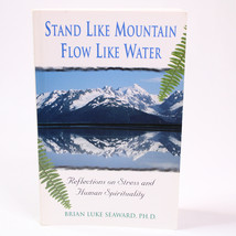 SIGNED Stand Like Mountain Flow Like Water Reflections Stress Spirituality PB  - £12.85 GBP