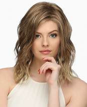 OCEAN Wig by Estetica, *ALL COLORS!* Lace Front, Beach Waves, Genuine, New - £203.66 GBP+
