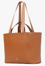 Kate Spade Rosie Large Tote Bag Warm Gingerbread Leather Purse KA802 NWT $499 FS - £155.36 GBP