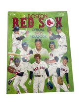 Vintage 1981 Boston Red Sox MLB Baseball Yearbook Magazine Ads Stats Retro - £8.62 GBP