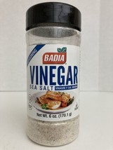 Badia Vinegar Sea Salt Seasoning 6 oz bottle - £10.05 GBP
