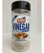 Badia Vinegar Sea Salt Seasoning 6 oz bottle - £10.04 GBP