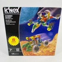 K&#39;NEX Cosmic Quest Building Set Construction Toy KNEX 5 Model Ideas 13034 Sealed - £13.11 GBP