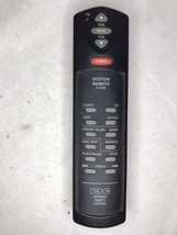 IRC 5-4030 Home Audio System Remote Control Unit Tested &amp; Works - $10.88