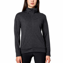 Mondetta Womens Space Dye Jacket Size Small Color Black - £34.95 GBP