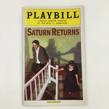 2008 Playbill Lincoln Center Theatre Present Saturn Returns by Noah Haidle VG - £14.90 GBP