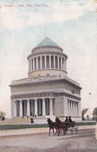 New York City NY Grant&#39;s Tomb Exterior Building 1907 Bethel CT Postcard E26 - £14.53 GBP