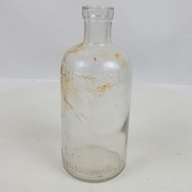 Vintage Listerine Lambert Pharmaceutical Company Bottle 5.5 Inch Tall - £10.12 GBP