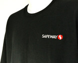 SAFEWAY Grocery Store Employee Uniform Sweatshirt Black Size S Small NEW - $33.68