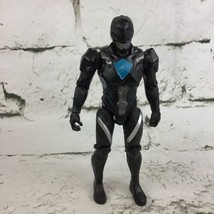 Mighty Morphin Power Rangers The Movie Black Ranger Action Figure 5.5&quot; - £5.95 GBP