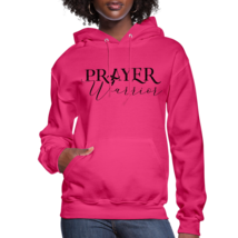 Womens Prayer Warrior Hoodie - £39.50 GBP