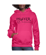 Womens Prayer Warrior Hoodie - £40.25 GBP