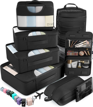 10 Set/8 Set Packing Cubes for Travel Essentials, Suitcase Organizer Bag... - $24.87