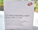 T3 Volumizing Hot Rollers Luxe Premium Velvet Hair Curler Set 1.75&quot; - 2 ... - £16.06 GBP