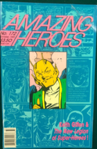 Amazing Heroes #172 (1989) Fantagraphics Fanzine FINE- - £10.24 GBP