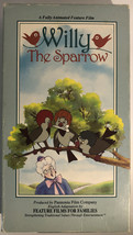 Willy The Sparrow(Vhs 1993)TESTED-RARE Vintage COLLECTIBLE-SHIPS N 24 Hours - £9.81 GBP