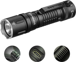 Sofirn SC33 Tactical/EDC 5200 Lumen Rechargeable Flashlight XHP70.3 HI LED - £67.99 GBP