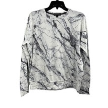 P.J. SALVAGE  Midnight Marble Knit Lounge Top New Size Medium - £22.00 GBP