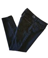 American Eagle Jeans Womens 12 Short Hi Rise Jegging Black 31x27.5 Super... - €14,00 EUR