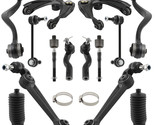 14pcs Front Control Arm Tie Rods Sway Bar End Link Kit for Ford Fusion 2... - £148.26 GBP
