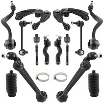 14pcs Front Control Arm Tie Rods Sway Bar End Link Kit for Ford Fusion 2007-2009 - £147.36 GBP