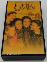 Little Women VHS Tape Special Edition with Collectors Hard Case, TESTED - £8.87 GBP