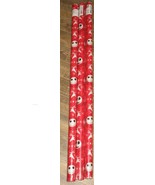 NEW Red The Nightmare Before Christmas Gift Wrapping Paper 3Rl=60sqft - £21.64 GBP