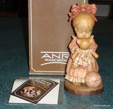 Anri Valentine Sarah Kay &quot;Wake Up Kiss&quot; Italy Limited Edition 6&quot; Figurine W Box! - £191.23 GBP