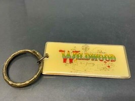Vintage Souvenir Keyring Wildwood Keychain New Jersey Ancien Porte-Clés Surfers - £6.78 GBP