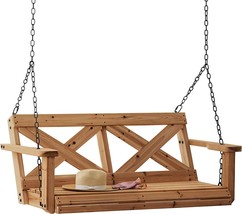All Cedar Farmhouse Porch Swing - £155.57 GBP