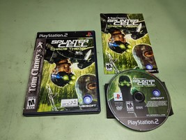 Splinter Cell Chaos Theory Sony PlayStation 2 Complete in Box - £4.61 GBP
