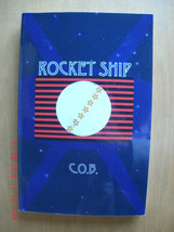 NEW Rocket Ship by C.o.b. (2014, Paperback) signed 1st ed. promotional copy - $9.95