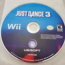 Just Dance 3 Nintendo Wii Video Game Disc Only - £3.87 GBP