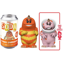 Disney Monsters Inc. - George Sanderson Vinyl Figure in SODA Can by Funko - $15.79