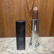 MAYBELLINE COLORSENSATIONAL LIPSTICK 970 MOLTEN BRONZE (READ) - $4.11 CAD