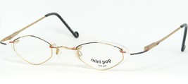 Art-Design mini Pop 7011 F867 Gold / Schwarz/Rot/Weiß Brille 46-20-130mm - £61.12 GBP