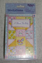 Baby Shower Invitations with Envelopes - 8 NIP - £6.41 GBP